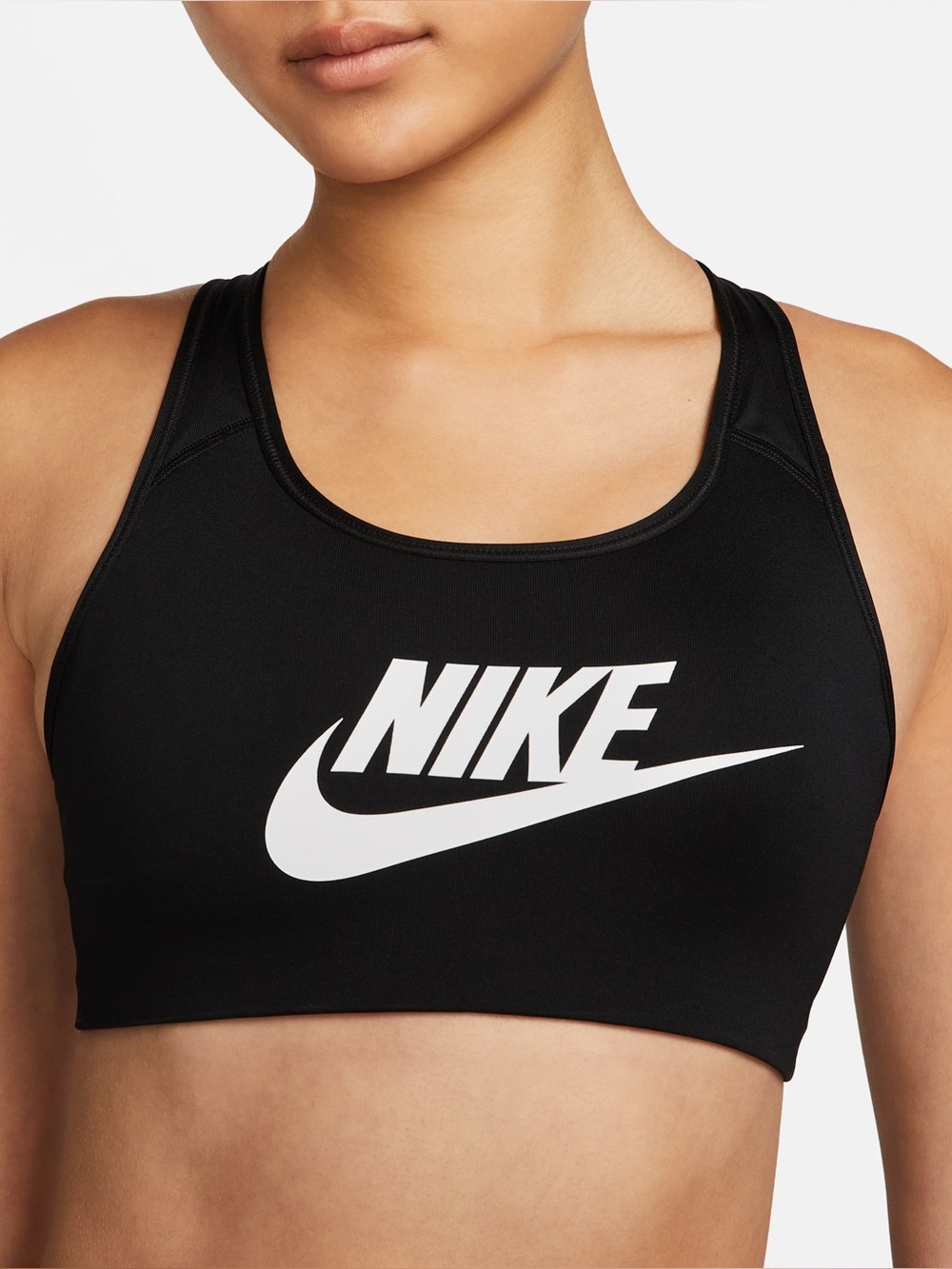 Nike Women’s Black Logo Sports Bra 🐼